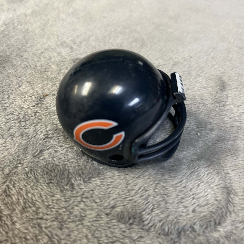Chicago Bears MIGHTY RACERS Replacement MINI Football HELMET Cake Topper